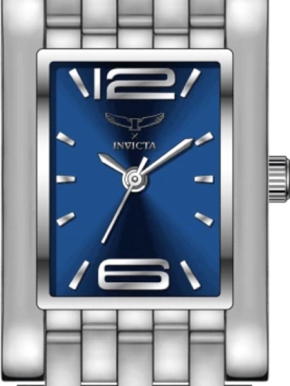 Invicta Specialty 69898 Women’s 21mm Steel Blue Dial Watch New